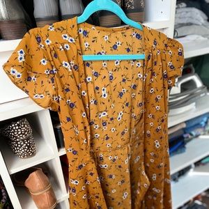Front Tie Dress